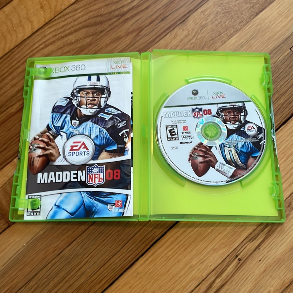 Madden 08 🎮 Xbox360 - Picture 2 of 5